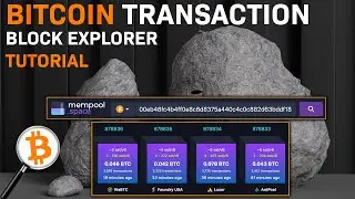 How to Track Bitcoin Transactions | How to Find Lost Bitcoin | Bitcoin Block Explorer | Lesson 5