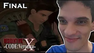 Resident Evil Code Ver&ocirc;nica (Gamecube) - Gameplay #Final!