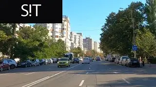 Trafic Rutier Constanta - Inel 1 Catre Gara