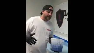 How to make a wonderful kitchen platform with epoxy paints.