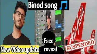 Carryminati new video | Binod new song | Flying beast : AirAsia suspended