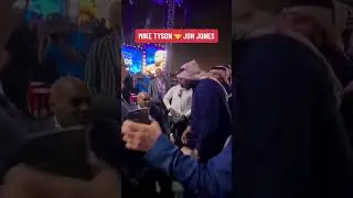 Mike Tyson 🤝 Jon Jones (via PFL)