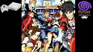 Rival School 2 ( Project Justice ) | Flycast ( RetroArch ) | 4K 60FPS  Widescreen Dreamcast Emulator