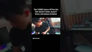 YONEX Astrox 99 Pro Gen 3 about to drop 💀