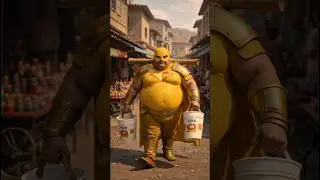 Fat Super hero's in Indian Village |Superheros |Locker