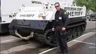 Cool Tools for the Jefferson County Regional S.W.A.T. Team