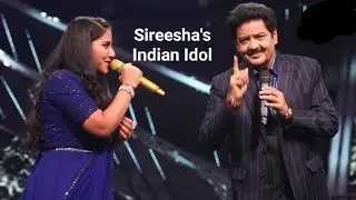 Udit'Narayan Sireesha's 🎶Duet Indian Idol season 12 family special performance
