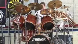 Woodstick 2009 Chris Kimbal Drum Solo
