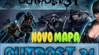 Combat Arms - Equipe Armada - Mapa Novo Outpost 31 2015