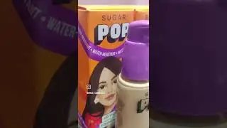 Sugar POP HD Liquid Foundation