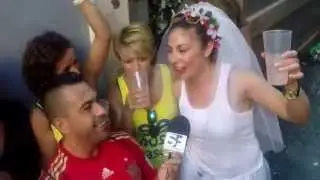 Feria de Málaga 2015 [28]: De Valdepeñas a Cartojal, La Feria de Día mejor sitio para una despedida