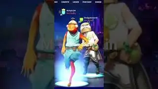 Do this with your duo Fortnite trend