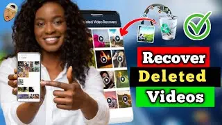 How to Re&cent;over Deleted Videos From Android Phone Without Using PC/ Laptop