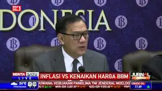 Waspadai Lonjakan Inflasi, BI Perkuat Kebijakan Moneter