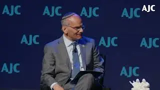 AJC Honors Rabbi David Rosen | Celebrating 60 Years of Nostra Aetate | Intro by Amy Levin Ragen