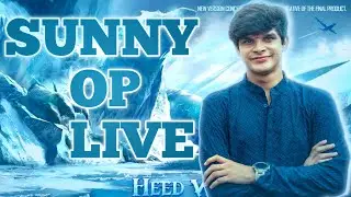 SOLO 20Kills Challenge | Team Code BGMI LIVE | SUNNY OP LIVE #shortsfeed #shortslive #shorts