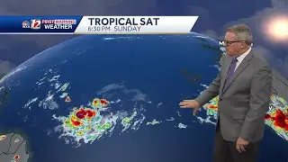 Monday Tropical Update - Atlantic remains eerily quiet