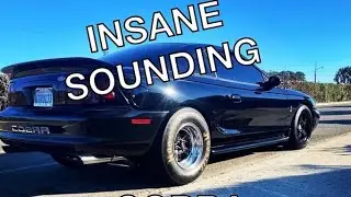 SN95 Mustang Ridiculous!!! Loud Vortech V1 Supercharger 600rwhp Cobra
