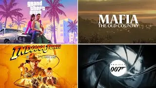 TOP 10 UPCOMING Games In 2025 & BEYOND! (GTA 6, MAFIA 4 & MORE)
