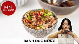B&aacute;nh Đ&uacute;c N&oacute;ng &bull; Vietnamese Savory Rice Flour Pudding