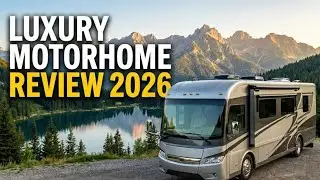 Luxury Motorhome Full Review 2026 | Home on Wheels, Speed, Features & Price