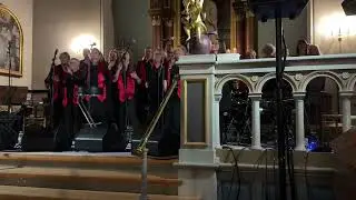 The Full Warm Up for Anthony Morgan and Harlem Spirit of gospel - Christmas concert 2 December 2024
