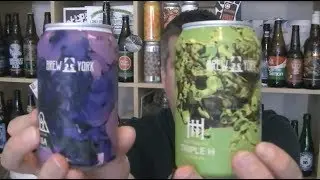 Brew York - Triple H pale ale + Nuba NEIPA - HopZine Beer Review