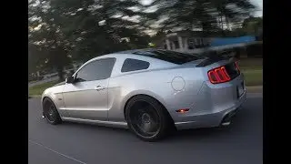 how to install a horn on a 11-14 mustang!