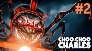 Choo Choo Horror Spider Shooting Train Game