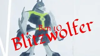 BlitzWolfer Ben 10 Drawing Art |&nbsp;@CNArtAcademy