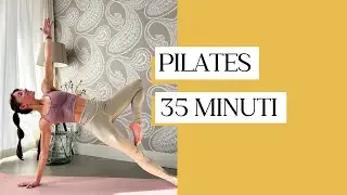 PILATES FLOW PER TUTTO IL CORPO - 35 MIN