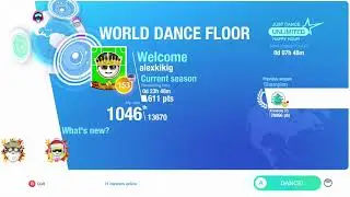 Just Dance 2020/2022 Happy Hour Reminder 12/28/2025