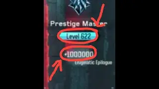 OVER 1 MILLION XP In ONE GAME of Revelations!!