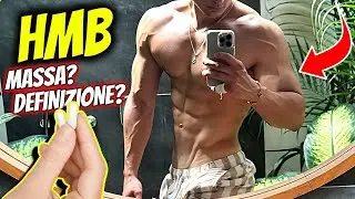 HMB 👉🏻Integratore che sta SPOPOLANDO per STRAPPARE VIA il GRASSO e Mettere Muscolo
