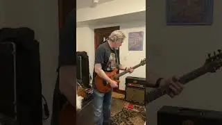 Hamer USA Mirage I + Banzai Fireball II + Suhr Badger 18