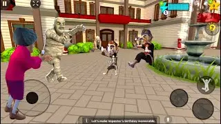 Scary stranger 3D chapter 6 SPOOKY SEASON ( Halloween) fun videos (iOS, android)