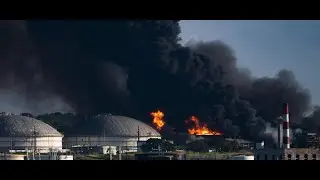 ¿Por qué no se ha logrado controlar el incendio en los Supertanques en Matanzas?