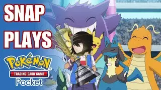 RANKED Gameplay | Pokemon TCG Pocket