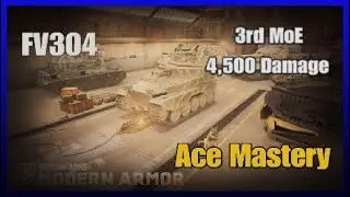 FV304 - 3rd Mark Of Excellence | WoT Console