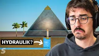 Sind die Pyramiden wirklich von Menschen gebaut? (Simplicissimus) | Rumathra Reaction