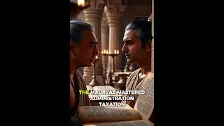 The Maurya Empire: India&rsquo;s First Superpower That Shocked the Ancient World #shorts#history#education