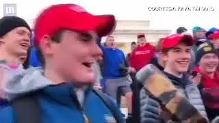 Nicholas Sandmann settles $250m defamation case with fake media Washingtonpost
