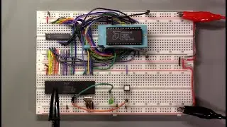 Random Stuff, Episode 2: Digital I/O, AVR vs. 8051