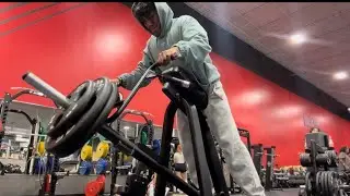 GYM VLOG| EP. 8 BACK DAY