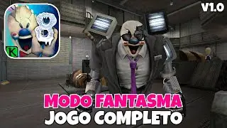 Ice Scream 8: JOGO COMPLETO - Modo Fantasma (Android, iOS)