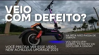 QUE DECEP&Ccedil;&Atilde;O - 1&deg; Role foi decepcionante - New Achilleus upgrade 2025