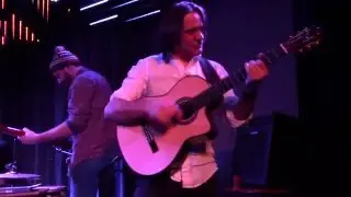 Juan Benavides Group at The Millroom at Asheville Brewing Co.  02/10/16 Part 1