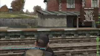 ArmA 2 DayZ-ed and Confused Dual Com (Day 1 Part 1)