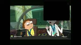 Rick and Morty on TBN Smile of a Child (FANMADE)