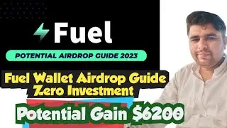 Fuel Wallet Airdrop 2023 Complete Guide | Fuel Airdrop 2023 | Fuel Wallet Testnet Faucet